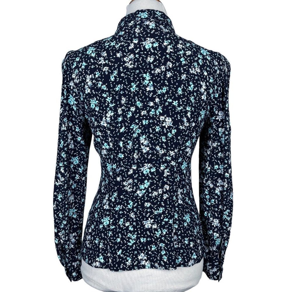 & Other Stories Floral Print Top - Picture 4 of 9